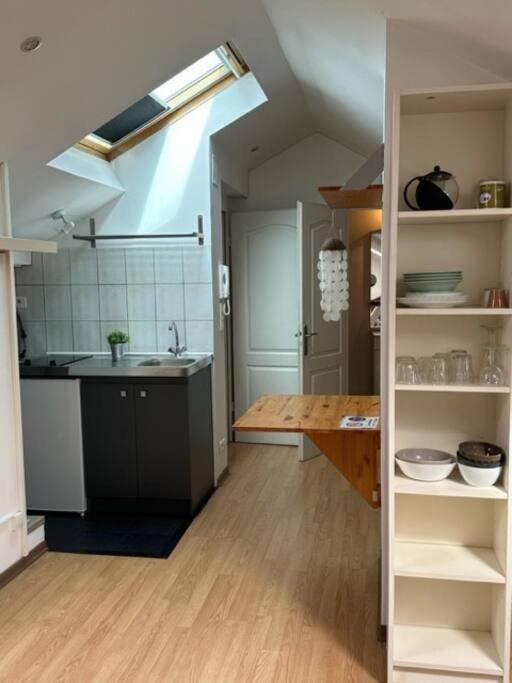 Apartment Petit Loft Centre Historique Proche Gare Tgv Mulhouse