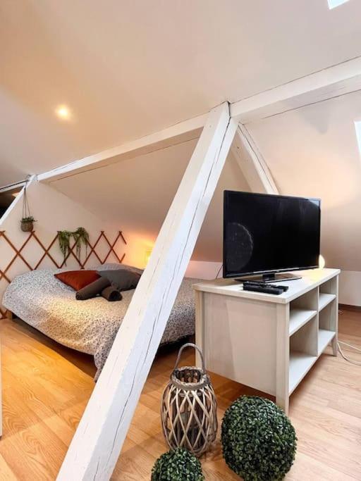 Petit Loft Centre Historique Proche Gare Tgv *